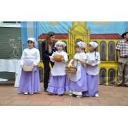 Celebración del 25 de Mayo - Primaria y Secundaria Turno Tarde
